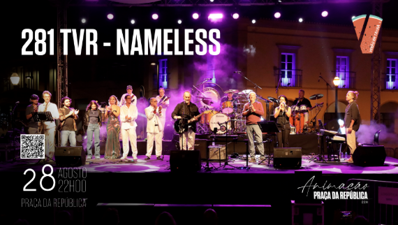 Animação Praça da República | 281 TVR - Nameless — event image